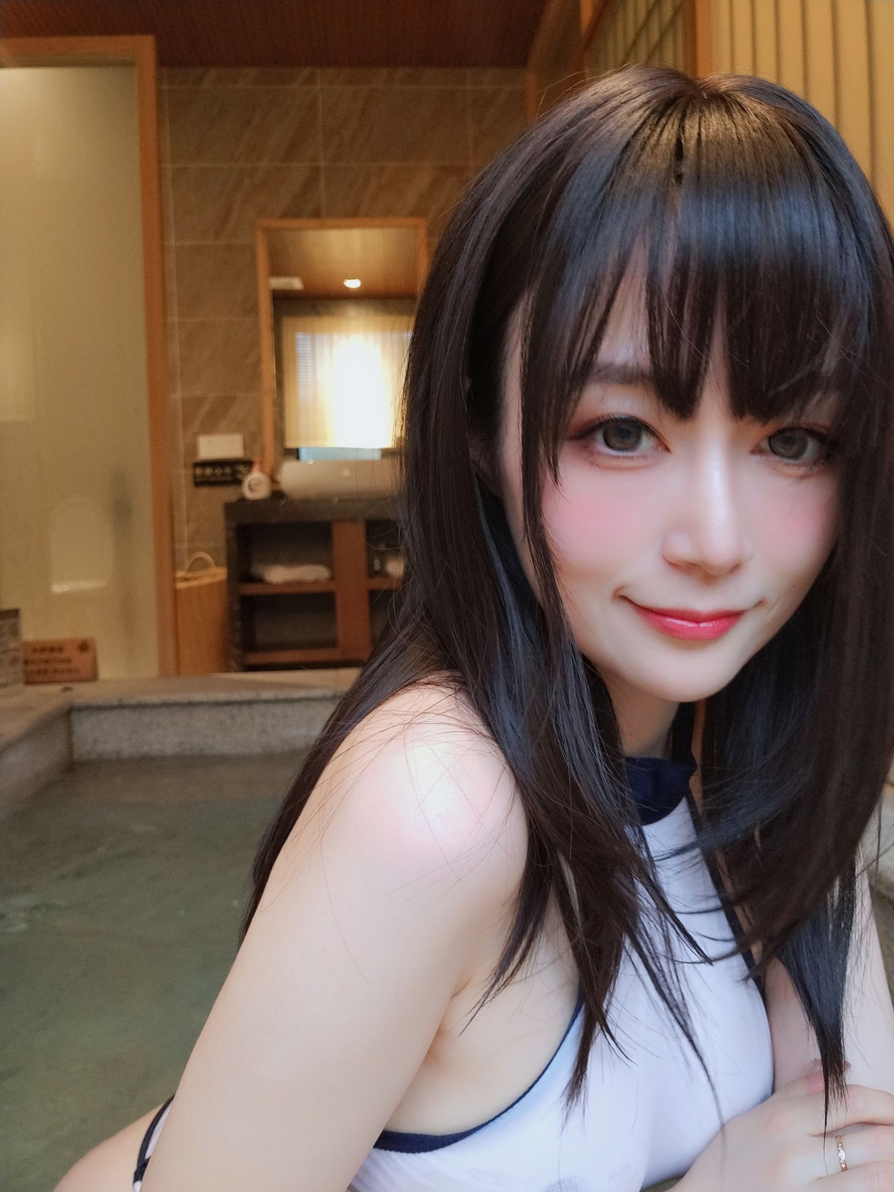 [COS写真]小姐姐白银81–女场浴池(上)插图4